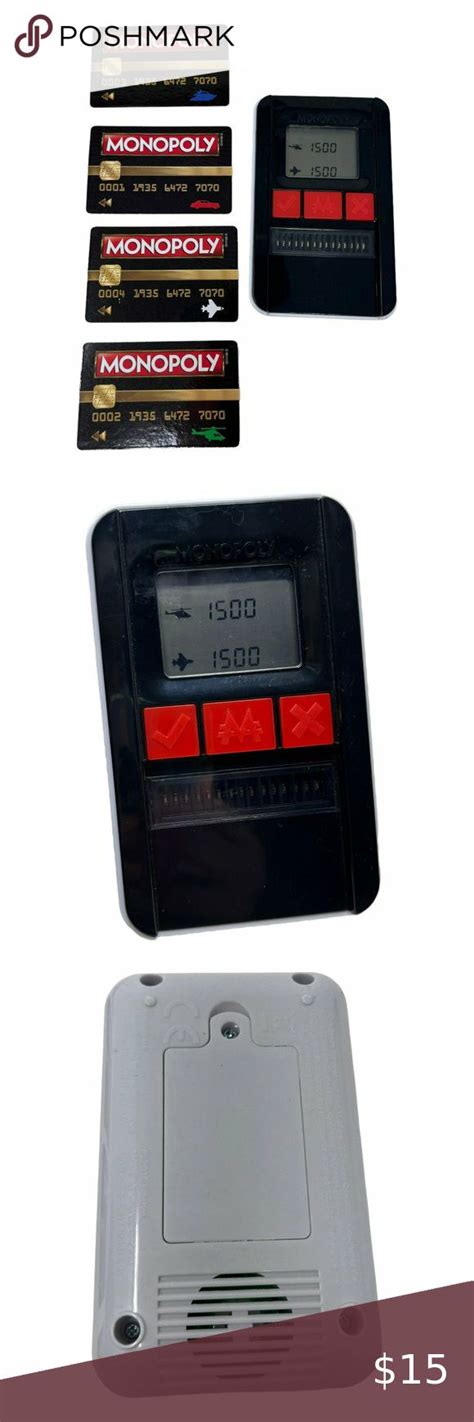 monopoly electronic banking|monopoly electronic banking replacement parts.